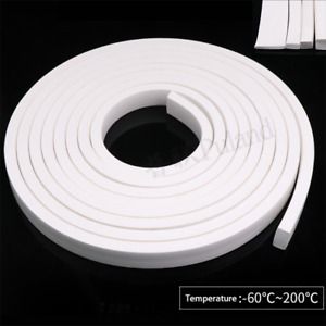 Square Foamed Seal Strip Silicone Seal Gasket 200°C High Temp Resistance 3-25mm