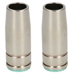 Shroud Conical Nozzle Guard Welder Welding 2pcs Accessories Gas MB25 MIG