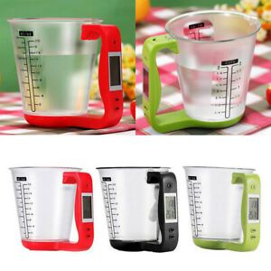 Measuring Cup Kitchen Scales Digital Display Baker Libra Electronic Tool Scale