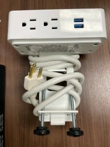 DEKKO Ashley 210 Surface Power Module DEK-305094.03.VW.06 White/White