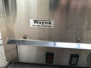 Wayne Model S500 Dry Heat Sterilizer Dryclave