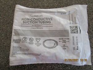 Cardinal Health Non-Conductive Suction Tubing, N56A- 6ft/ 5mm