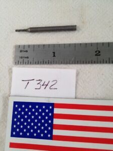 NEW FALCON / SGS 1/8&#034; SH CARBIDE BURR. SA-41 DIAMOND CUT CYLINDER USA BUR  -T342