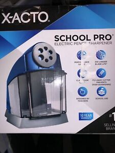 X-Acto 1670 School Pro Heavy-Duty Electric Pencil Sharpener
