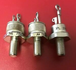 MOTOROLA/OPL 2N3896 SILICON CONTROLLED RECTIFIER,100V V(DRM),11A I(T),TO-208AA
