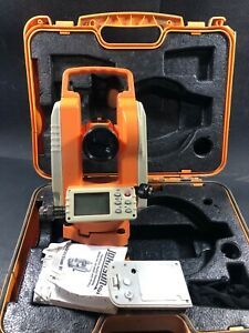 Johnson Level Tilt Sensor Dual Display Digital Theodolite (Model 40-6935)