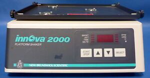 New Brunswick Innova 2000 Open Air Platform Shaker M1100-0000 (120VAC 60Hz) P&amp;R
