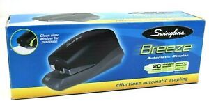 NEW - Swingline Breeze compact Electric stapler - 20 sheet capacity model# 42135