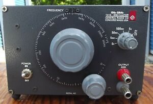 Lot 11: General Radio Model 1313 Oscillator
