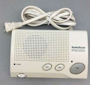 Radio Shack FM Wireless Intercom System 43-491 - SINGLE UNIT Fast Ship - B40