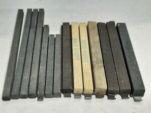 ASSORTMENT LOT DIFFERENT SIZE HON STONES, 8&#034;, 6&#034; 5&#034;, LOT OF 14***