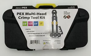 Apollo 69PTKH0015K Multi-Head PEX Crimp Tool Kit
