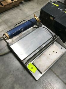 Tabletop Heat Seal Wrapper - Paid $510 New | Buy Now or Best Offer | Ships Free!
