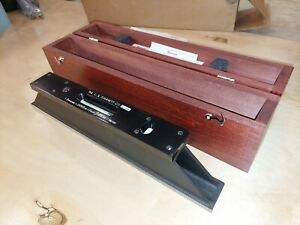 Starrett 199Z Master Precision Level 15&#034; Length NEW IN BOX - Cherry condition