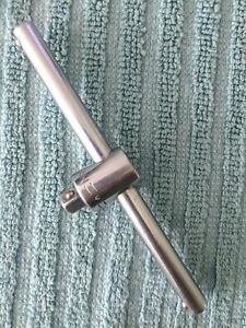 CRAFTSMAN   &#034;VINTAGE&#034;  =V=  SERIES.  1/4&#034; DRIVE,  SLIDING  T-BAR,  MADE  IN  U.S