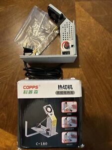 COPPS C-180 Heat Cutting Machine , Rope , Ribbon , Laces , Ect
