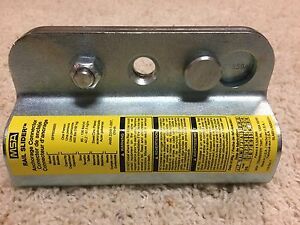 MSA Steel Rail Slider Anchorage Connector SFPRS6000-NEW!