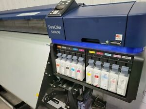 Epson SureColor S80600 Dual Head 10 Color 64&#034; Eco-Solvent Printer