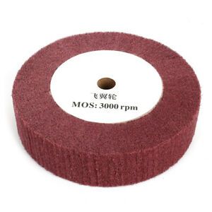4-12 inch Non-Woven Nylon Flap Grinding Wheel Polishing Abrasive Tools For Metal