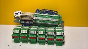 43x Phoenix DEK-REL 1,5 24V 1x Schlieer Koppelrelais Konvolut