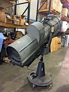Legacy Strong Electric Carbon Arc Super Trouper Follow Spot light!
