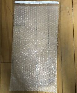 20 8x16 BUBBLE OUT POUCHES BAGS WRAP CUSHIONING SELF SEAL CLEAR 8&#034; x 16”