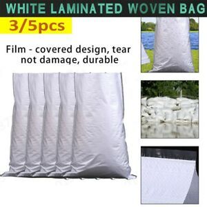 Sandbags - Extra Durable Sand Bags Protect 15&#034; x 24&#034; Flood Protection