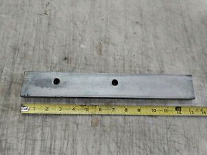 Vintage Walker Turner 6&#034; Jointer Table Fence Rail Attachment Bar