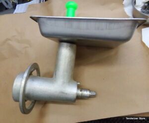 Hobart 4822 #22 Grinder Attachment D-119760-1 Worm-M-15881-Ring-R-77643-2 Feed P