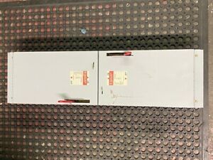 GE ADS36200HD Spectra Series Fusible Switch, 200 Amp, 600VAC, 150HP, Twin Mount