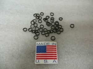 5/16” Hi-Collar Split Lock Washers Alloy Steel Black Oxide USA 100 Pcs