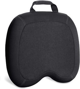 Elantrip Memory Foam Seat Cushion Washable Chair Pad Chair Pillow for Sciatica C