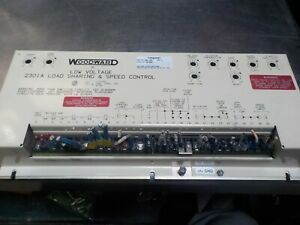 WOODWARD 2301 Low Voltage Load Sharing and Speed Control 9905-028 REV R