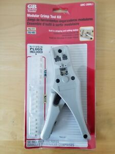 Modular Crimp Tool Kit Sealed New Gardner Bender
