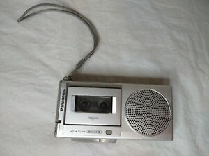 Panasonic RN-150 Micro Cassette Recorder Player VTG Japan Parts Only