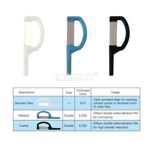 Ortodoncia Dental Reduccin de Esmalte Interproximal IPR Tira Automtica AZDENT