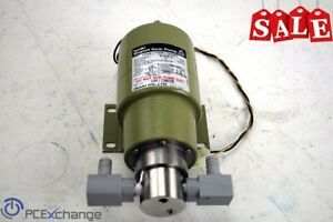 Iwaki Magnet Gear Pump MDG-M2S100S7 Single Phase Induction Motor Capacitor-Run