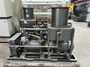 US Vacuum Pumps LRH Series Liquid Ring Vacuum Pump LRH300 / FF