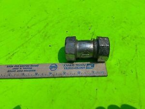 Plumbing union;  1/2 inch.   Item:   15456