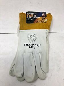Tillman 24CL Top Grain Kidskin TIG Welding Gloves With Kevlar Stitching