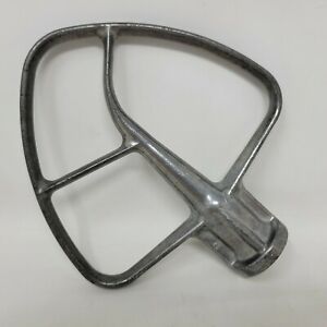 ALUMINUM FLAT BEATER PADDLE CAKE BATTER MIXING FOR 4.5QT 5QT KITCHENAID MIXER