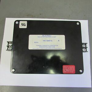 Reliance Islatrol I-115 Active Tracking Filter