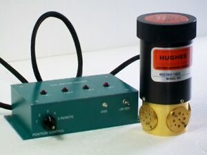 HUGHES MILLITECH WR10 75-110 ghz W band three ways microwave motorized switch