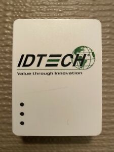IDTech Vivopay Mobile Credit Card Terminal Swipe &amp; Contactless EMV