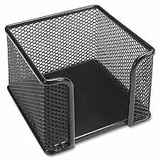 Lorell LLR84156 Memo Holder, Holds 3 in. x 3 in. Notes, 3.13 in., Bl