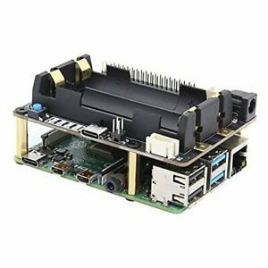 Raspberry Pi UPS V2.0 (Max 5.1V 6A) 18650 UPS &amp; Power Management Board X728