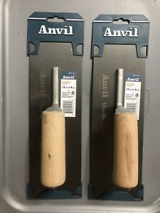 Anvil 12x4 Stainless Steel Concrete Finishing Trowel X 2