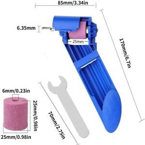Compact Drill Sharpener Drilling Lightweight Millstone Wear-resistant Bit