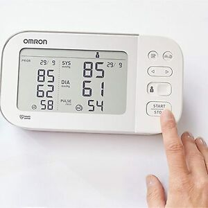 HEM 7361T Bluetooth Digital Blood Pressure Monitor AFib Indicator 360° Accuracy