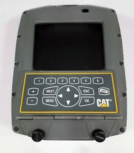 TRIMBLE CAT CD550A In-Cab Display, Mounting Bracket/Post CAES Basic V4.1 GPS SYM